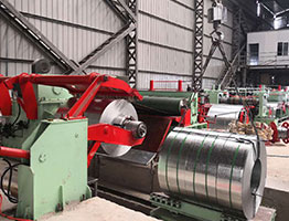 薄板高速分條線