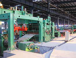 25x2500厚板開平線