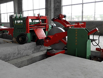 3x1600高速校平生產(chǎn)線