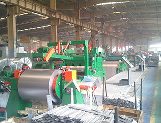 4x1600高速校平生產(chǎn)線