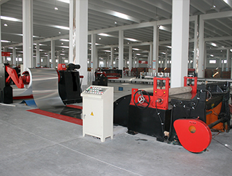 2x1500簡易校平生產線